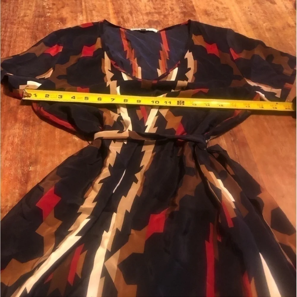 Amanda Uprichard Dress Geometric Silk